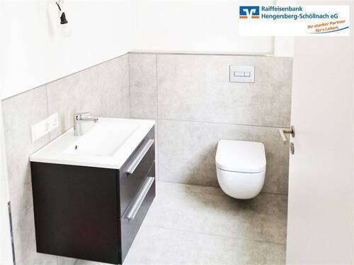 Gäste-WC-linke DHH - 5 Zimmer Doppelhaushälfte in Hengersberg b Deggendorf