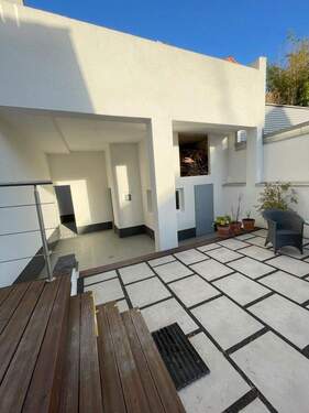 Gartenhaus + Außentoilette EG - 