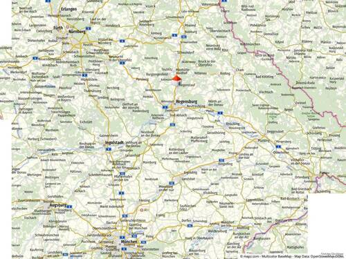 Lage in der Oberpfalz - Grundstück zum Kaufen in Regenstauf