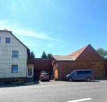 RESERVIERT !!! Tann-Günthers, 2FH mit Ferienwohnung + Nebengebäuden und wunderbarem Grundstück !