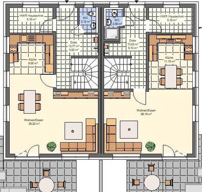 Erdgeschoss - 