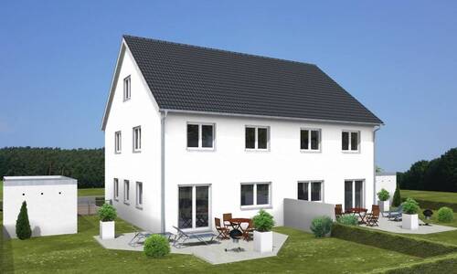 Doppelhaus Janic 38 - Doppelhaushälften Neubau in Neumarkt- Woffenbach in schöner Wohnlage.