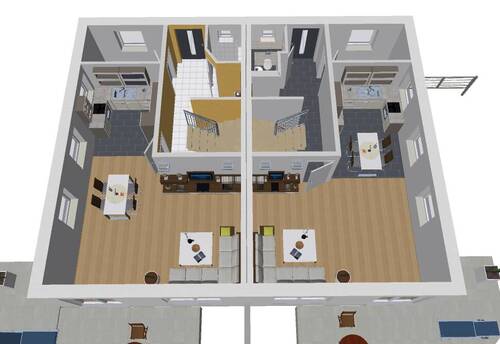 Erdgeschoss 3D - 