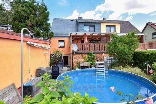 Ansicht - Doppelhaushälfte in Zwickau - 285.000,00&nbsp;EUR Kaufpreis, ca.&nbsp; 136,40&nbsp;m&sup2;&nbsp;Wohnfl&auml;che