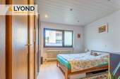 Schlafzimmer - Etagenwohnung mit 72,00 m² in Aalen / Unterkochen zum Kaufen