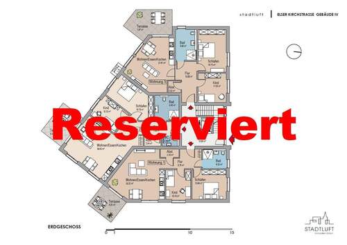 Bild 1 - 3 Zimmer Etagenwohnung in Paderborn