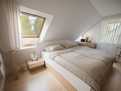 Schlafzimmer KI generiert - 