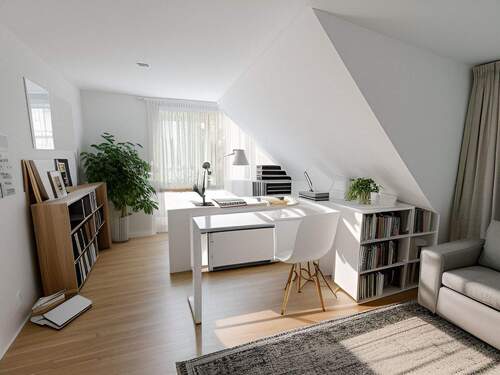 Kinderzimmer KI generiert - 