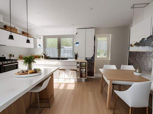 Einbauküche KI generiert - 