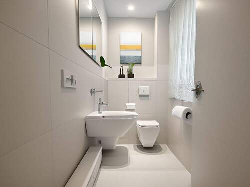 Gäste-WC KI generiert - 