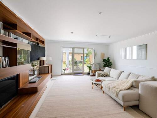 Wohnzimmer KI generiert - 