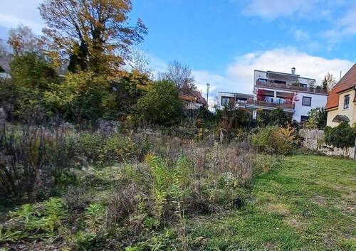 Bauplatz 02.jpg - Etagenwohnung mit 142,20 m&sup2; in Wangen im Allgäu zum Kaufen