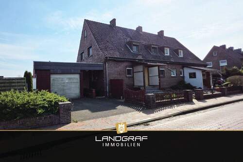 Ansicht 1 - Mehrfamilienhaus, Wohnhaus mit 110,00 m&sup2; in Dünsen zum Kaufen