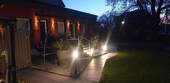 Garten bei Nacht - 