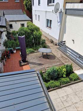Gartenterassen für Mieter - 