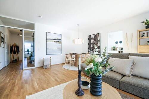 Musterwohnung Wohnen - 