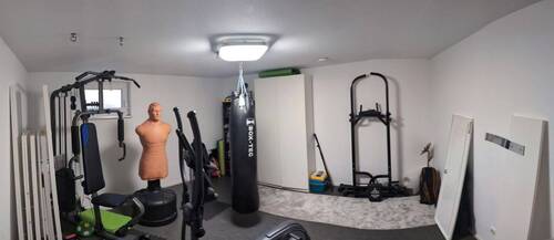 Hobbyraum 2x vorhanden - 