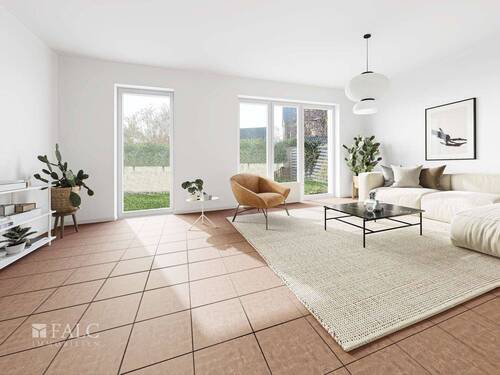 Wohnen - 5 Zimmer Reihenendhaus in Köln / Meschenich