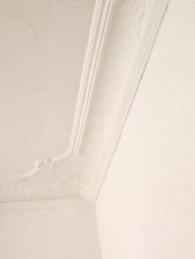 Originaler Deckenstuck - 