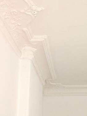 Originaler Deckenstuck - 