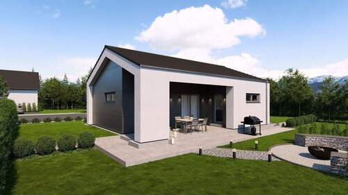 Ansicht Garten - EIN MEISTERWERK DER MODERNE - 327.900,00&nbsp;EUR Kaufpreis, ca.&nbsp; 87,10&nbsp;m&sup2;&nbsp;Wohnfl&auml;che