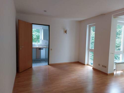 Wohn-/Esszimmer - 2 Zimmer Etagenwohnung in Siegburg