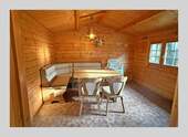 Gartenhütte Innen - 