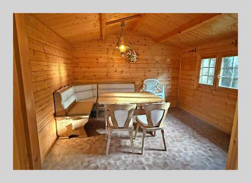 Gartenhütte Innen - 