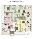 2. Obergeschoss Haus A - 