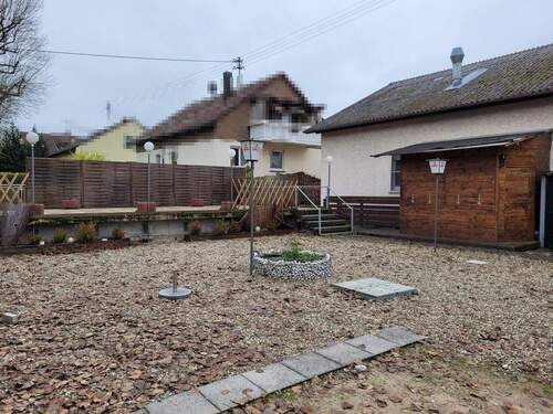 Biergarten mit Terrasse - 