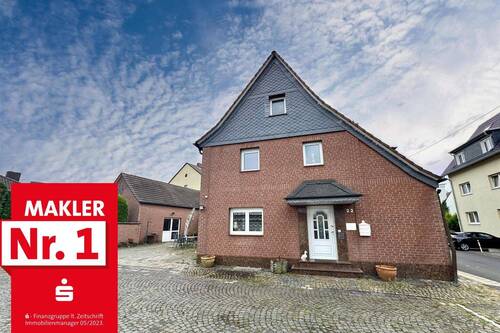 Außenansicht Haus 1 - Zwei Wohnhäuser auf einen Streich in Leverkusen Bürrig