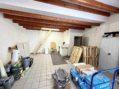 Vermieteter Lagerraum - 