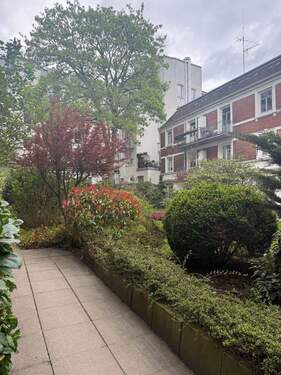 Zugang.jpeg - 2 Zimmer Etagenwohnung in Hamburg