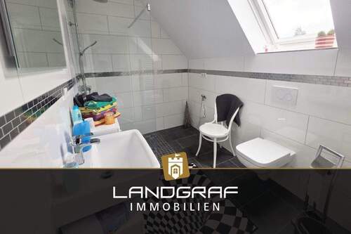 Bad Dachgeschoss - 