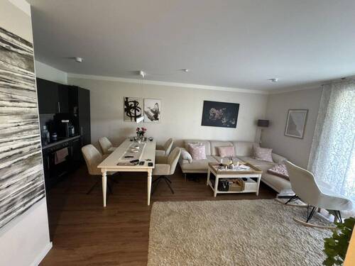 Wohnzimmer / Küche 2 - Schöne 2-Zimmerwohnung mit Weitblick