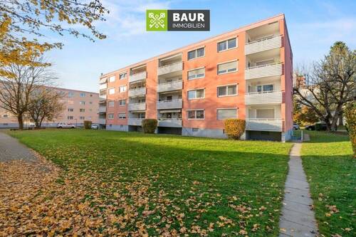 Luftaufnahme - 2 Zimmer Etagenwohnung zum Kaufen in Weingarten