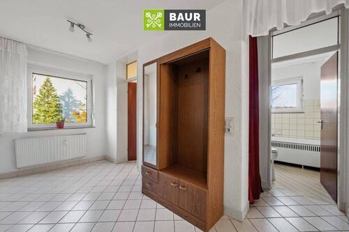 Dielenbereich - 2 Zimmer Etagenwohnung in Weingarten