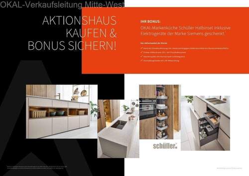 Bonus Küche - 5 Zimmer Einfamilienhaus zum Kaufen in Gedern