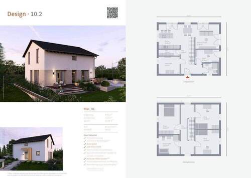 Design 10.2 - 5 Zimmer Einfamilienhaus in Gedern