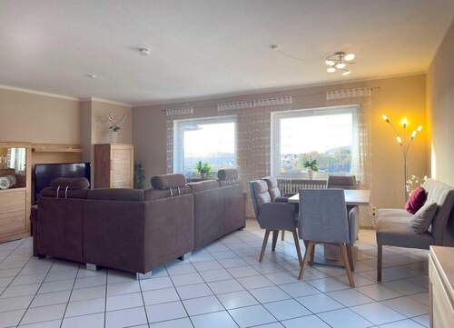 Wohn-Essbereich - 3 Zimmer Etagenwohnung zum Kaufen in Grävenwiesbach