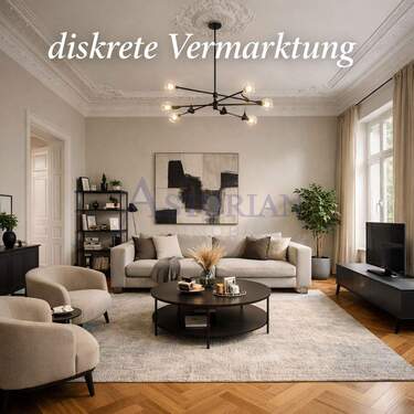 Diskrete Vermarktung - Eigentumswohnung mit erstklassiger Luxusausstattung in Hamburg