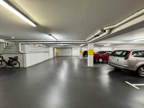 Tiefgarage (optional) - 