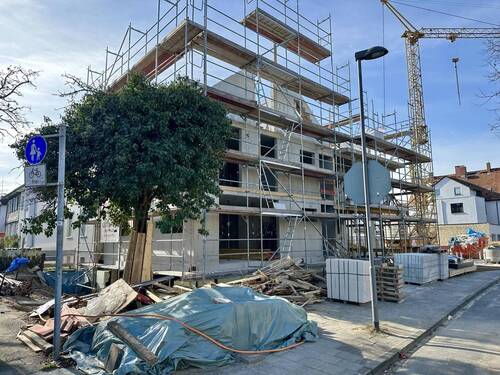 Aktueller Bautenstand - 