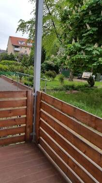 Balkon - 2 Zimmer Etagenwohnung zur Miete in Erfurt