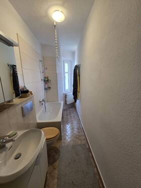 Badezimmer - 2 Zimmer Etagenwohnung in Erfurt