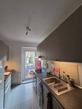 Küche - Etagenwohnung mit 60,00 m&sup2; in Erfurt zur Miete