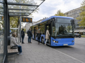 Busstation Spielmannsauer Straße - 