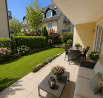 Großzügige Maisonette-Wohnung mit eigenem Garten in grüner Lage - München Thalk.Obersendl.-Forsten-Fürstenr.-Solln Großzügige Maisonette-Wohnung mit eigenem Garten in grüner Lage - München Thalk.Obersendl.-Forsten-Fürstenr.-Solln