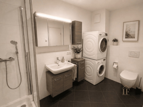 Badezimmer UG visualisiert - 
