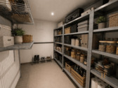 Abstellraum UG visualisiert - 